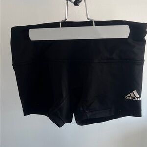 Adidas Women's Black Athletic Shorts